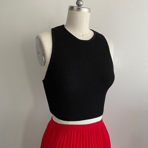 Babaton Sculpt Knit Top - M
